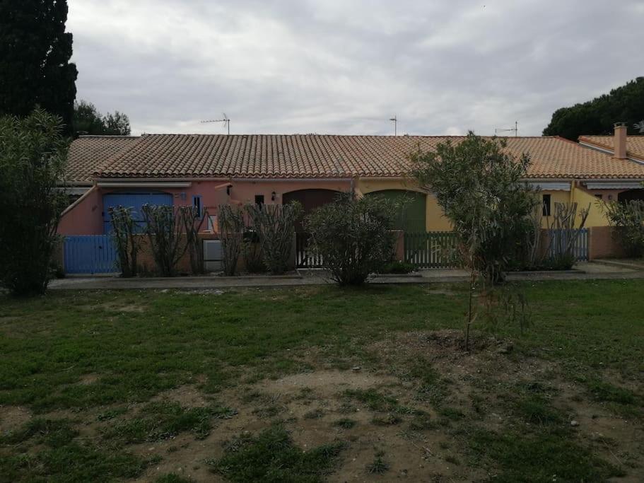 Maison Barcares Le Barcarès Exteriör bild