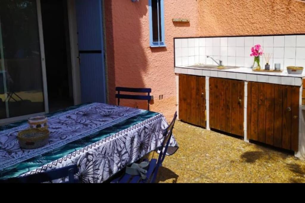 Maison Barcares Le Barcarès Exteriör bild